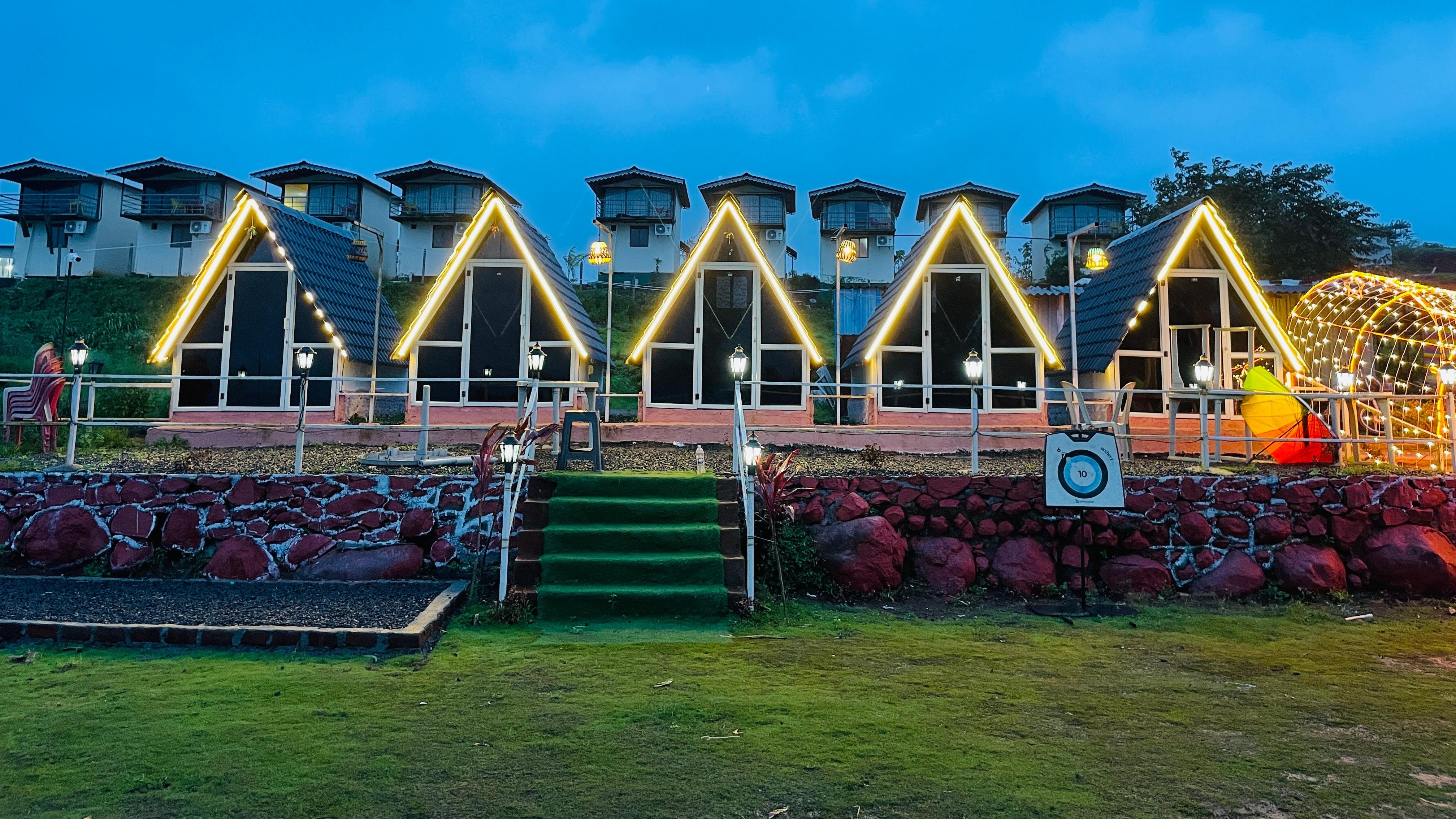 Luxury Cottage Stay at Pawna Lake near Pune